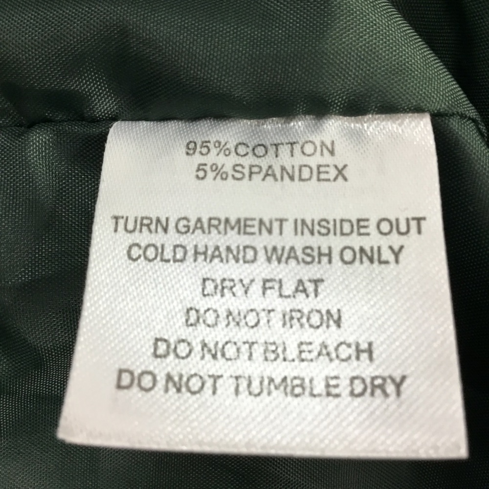 I.AM.GIA Contraband Velvet Jacket Green Quilted Oversized XS Women's - Picture 12 of 12